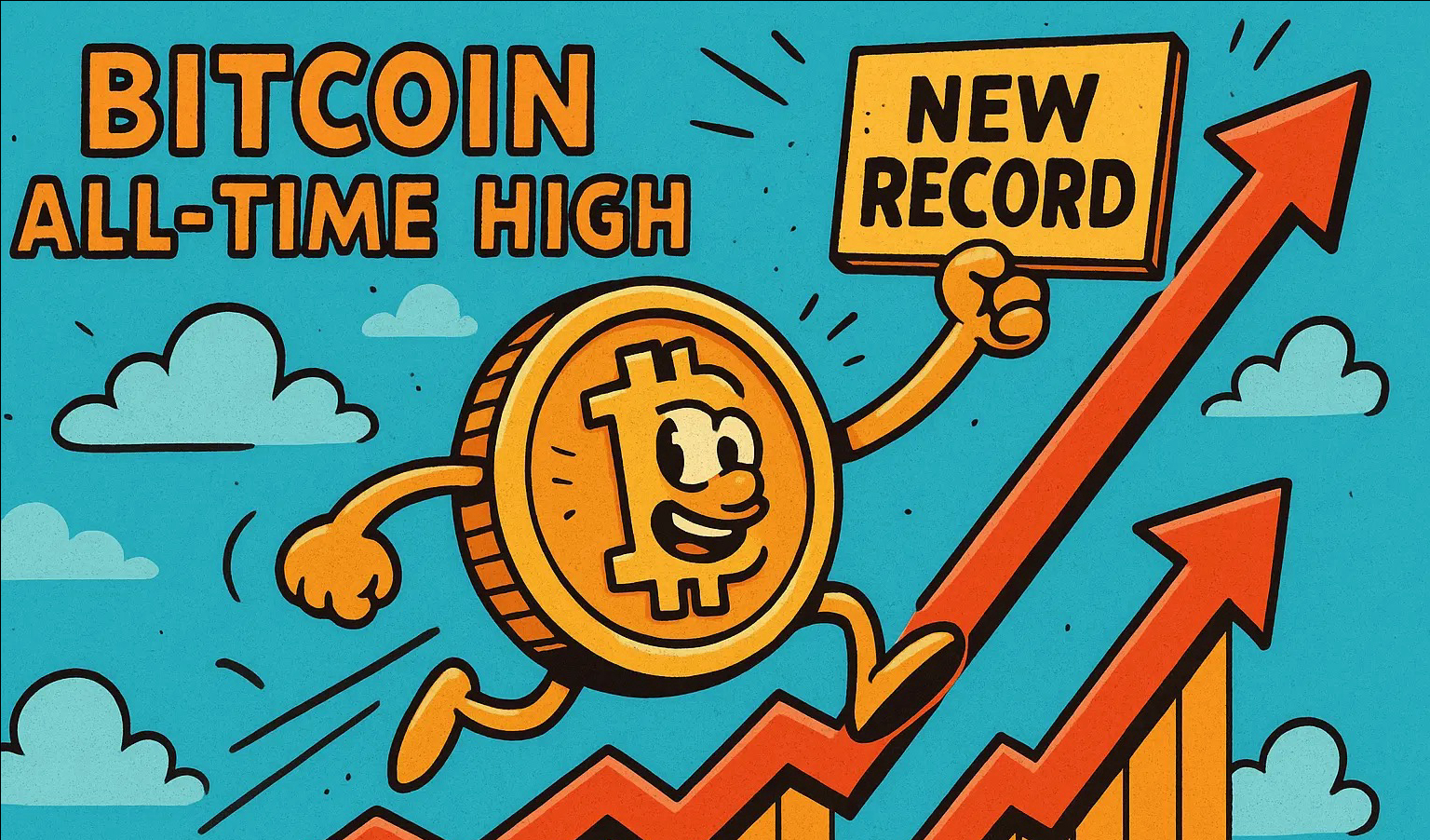 Bitcoin Sets New All-Time High and Prepares for the Final Sprint