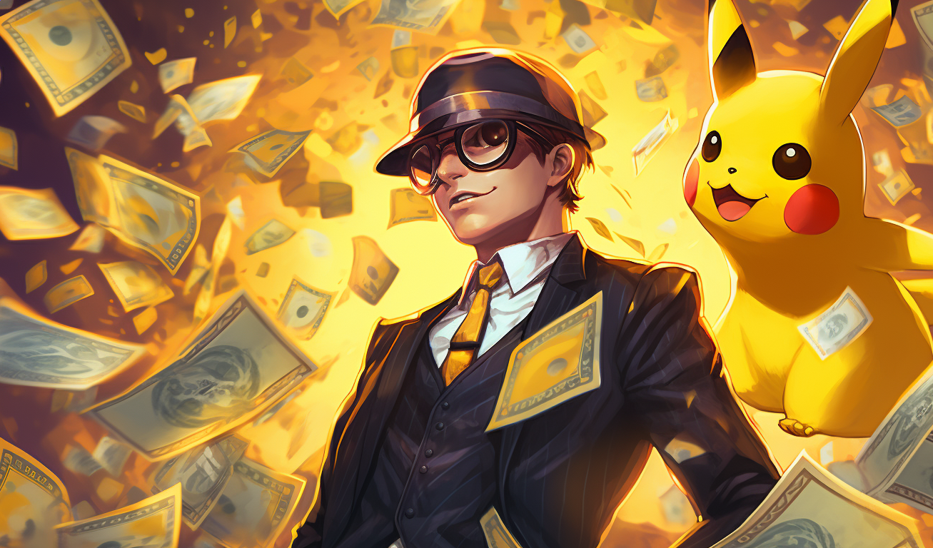 NFT World Scandal: Investors Deceived for $6 Million in Pokémon Collection.